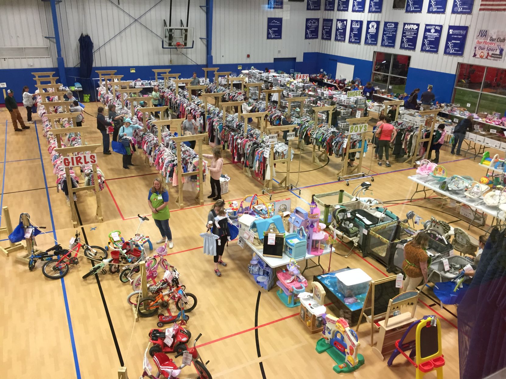 Consignment sale